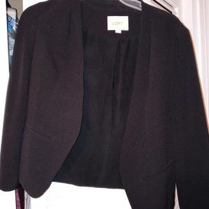 Small Ann Taylor Loft blazer